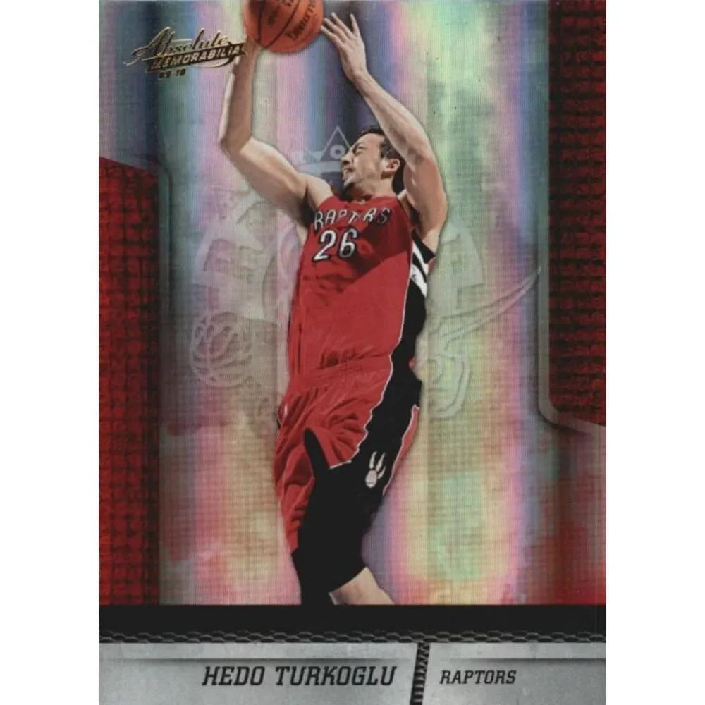 2009 Absolute Basketball Card - #94 Hedo Turkoglu